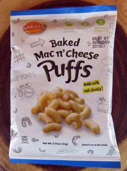 Snikiddy Baked Mac N' Cheese Puffs