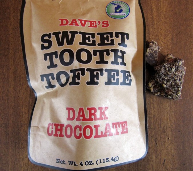 Dark Chocoalte Toffe by Dave' Sweet atooth