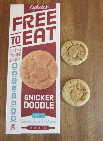 Cybele's Free to Eat Snickerdoodle