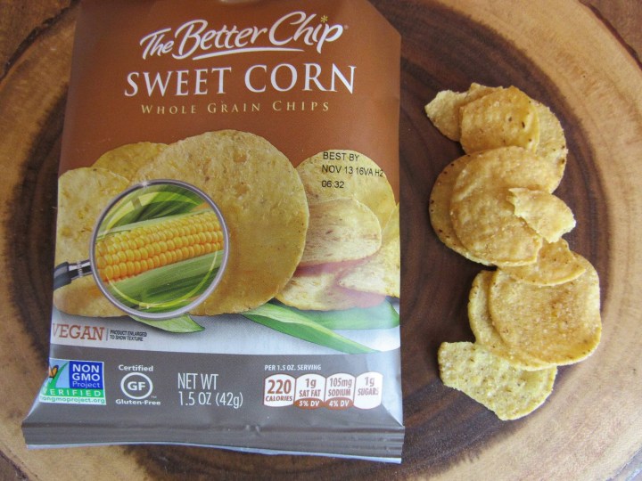 The Better Chip Corn and Sea Salt Chips