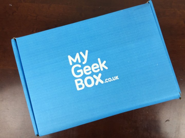 my geek box january 2016 box