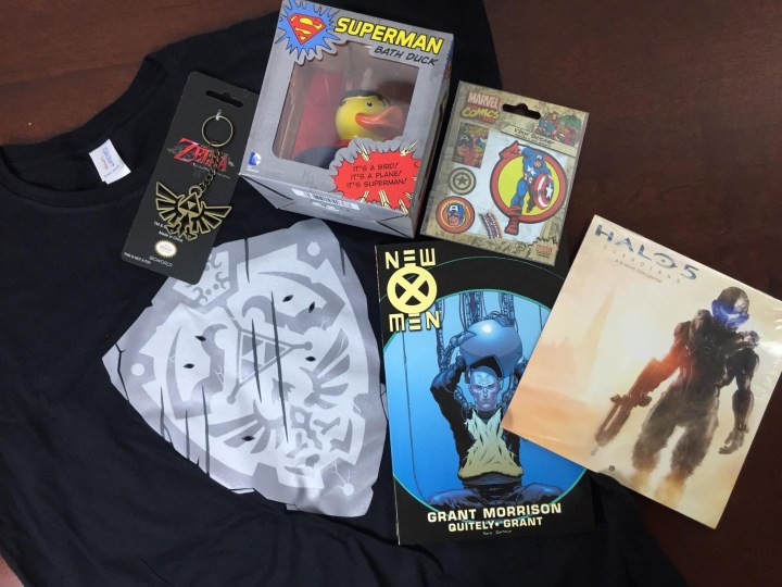 my geek box january 2016 review