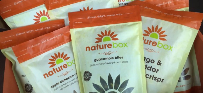 NatureBox February 2016 Subscription Box Review & 50% Off Coupon