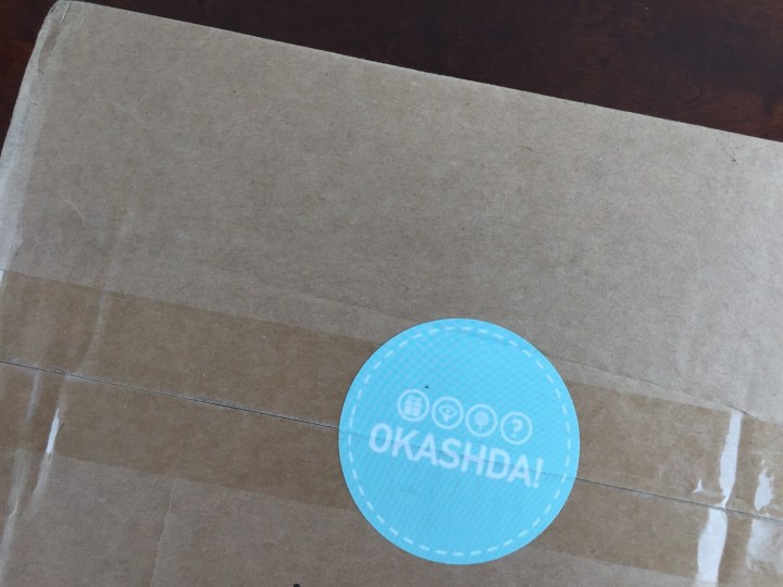 okashda december 2015 box