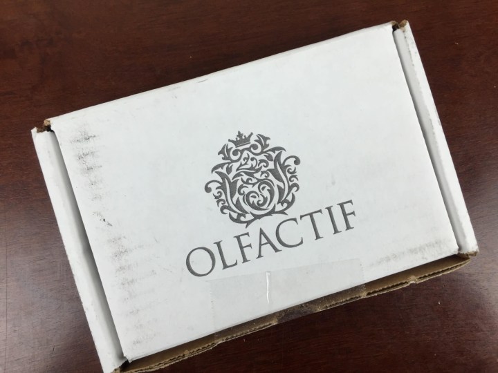 olfactif january 2016 box