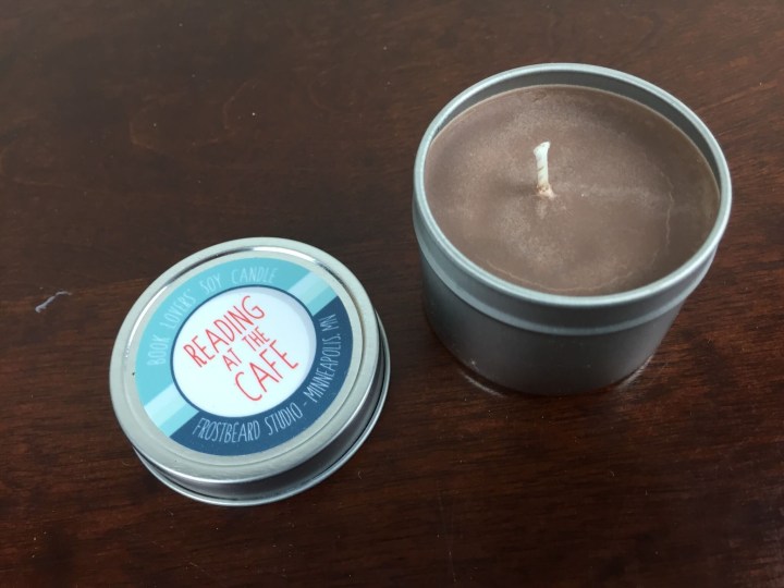 owl crate december 2015 frostbeard candle