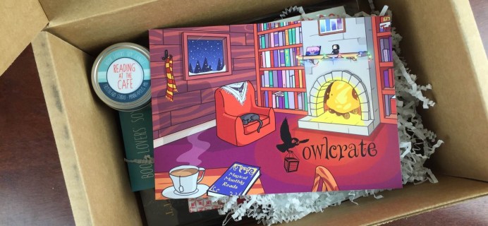 December 2015 OwlCrate Subscription Box Review & Coupon