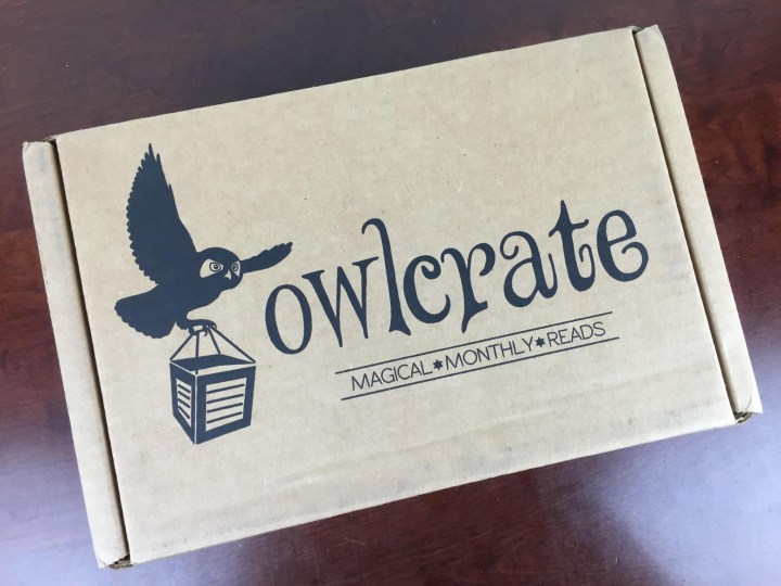 owlcrate january 2016 box