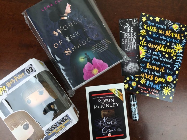 owlcrate january 2016 review