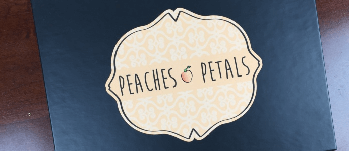 Peaches & Petals June 2016 Spoiler + 50% Off Coupon