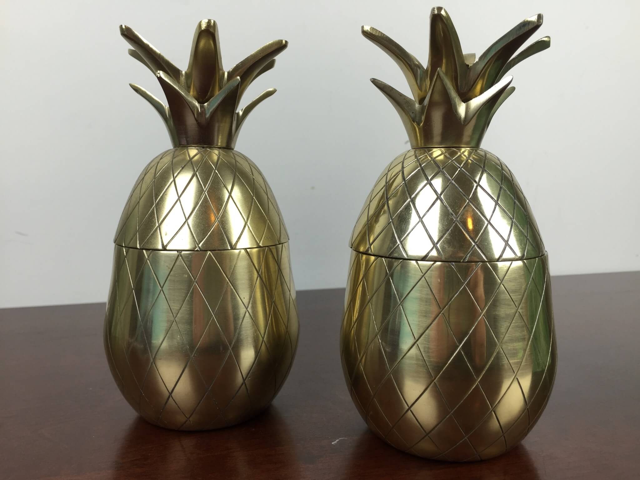 the pineapple co shot glasses