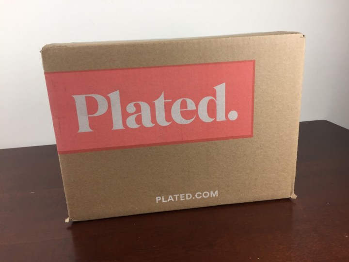 plated january review box