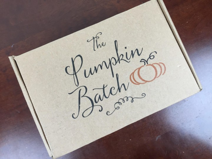 pumpkin batch january 2016 box