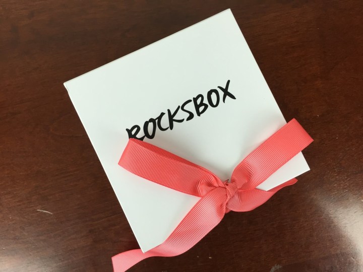 rocksbox february 2016 box