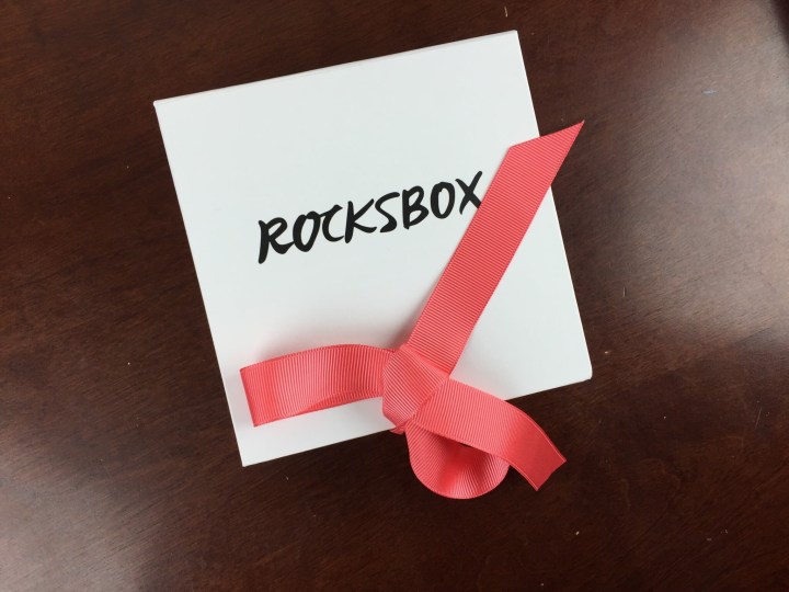 rocksbox january 2016 box