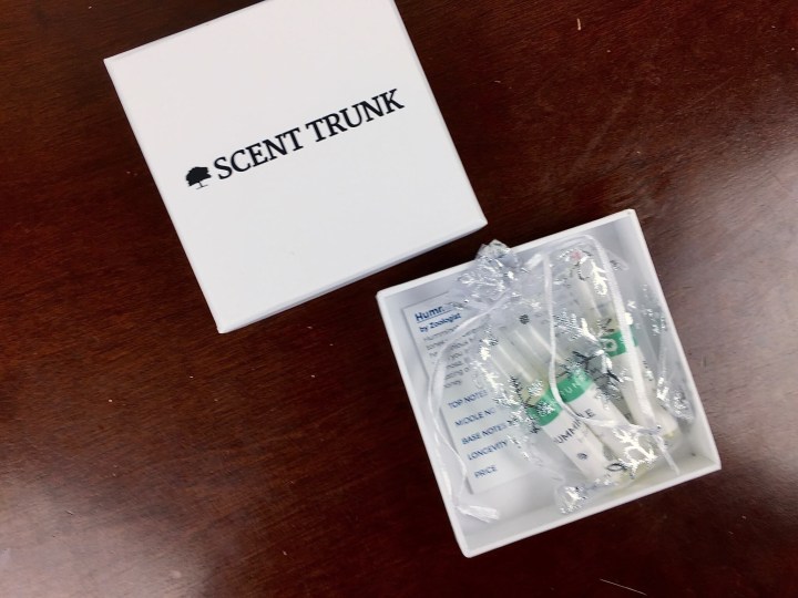 scent trunk december 2015 review