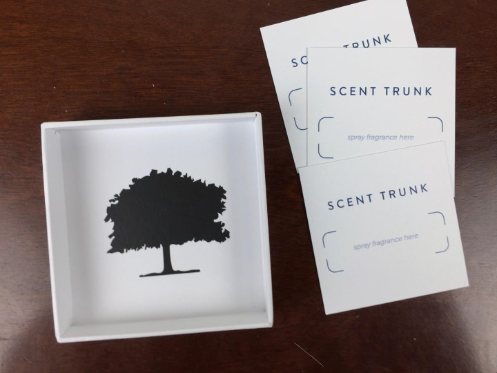 scent trunk december 2015 unboxing
