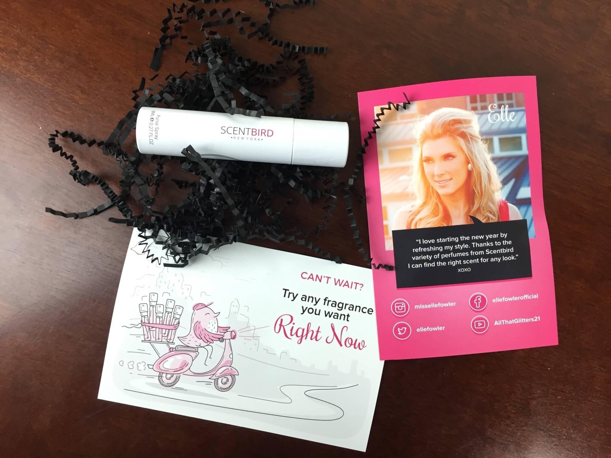 January 2016 Scentbird Review & Coupon Nest Fragrances Midnight Fleur