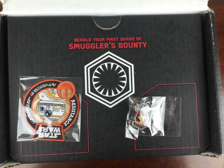 smugglers bounty january 2016 unboxing