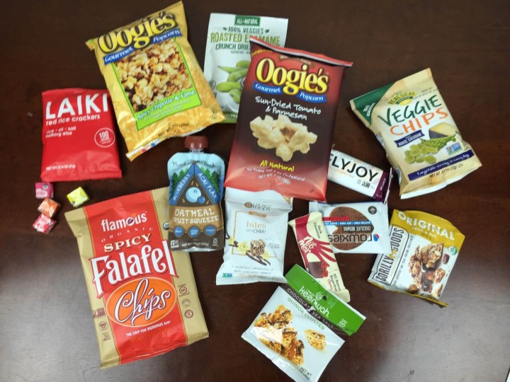 snack sack january 2016 review