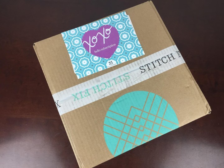stitch fix january 2016 box