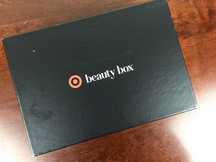 target beauty box renewal january 2016 box