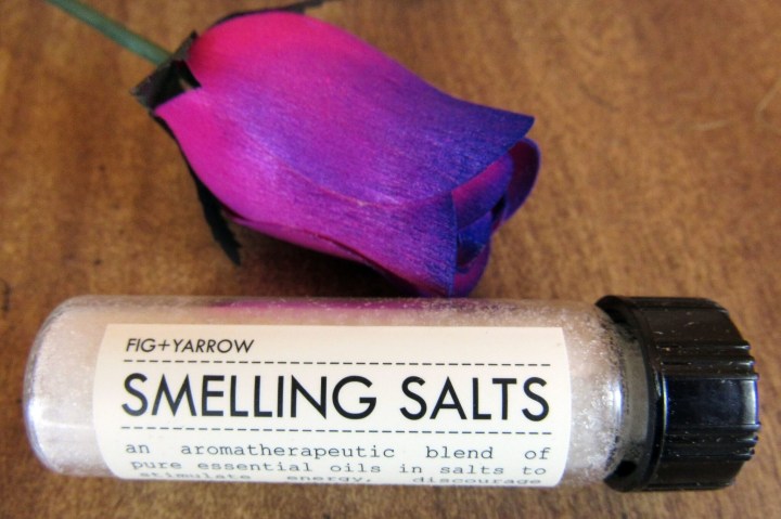 Fig + Yarrow Smelling Salts