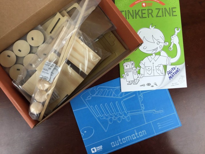 tinker crate december 2015 review