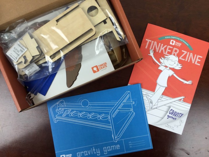 tinker crate gravity game january 2016 review