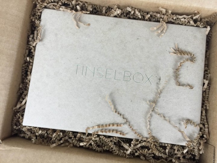 tinselbox january 2016 second box