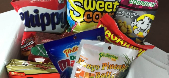 Treats Box January 2016 Review & Coupon Code – The Philippines