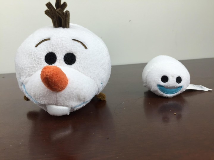 tsum tsum january 2016 olaf and snowgie