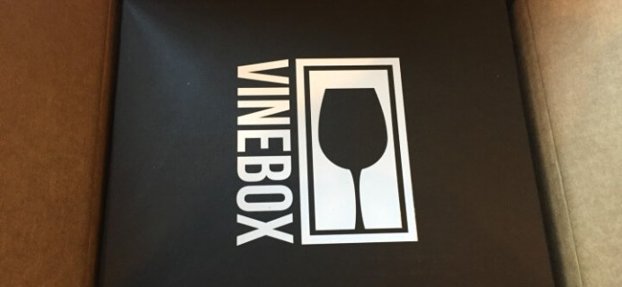 Vinebox January 2016 Subscription Box Review & Coupon