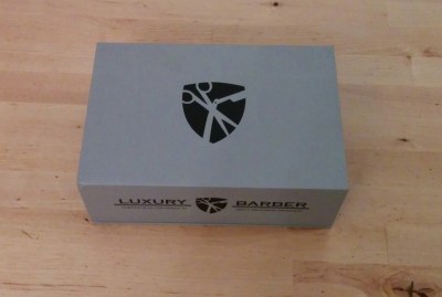 Luxury Barber Box Club Review, December 2015 Edition