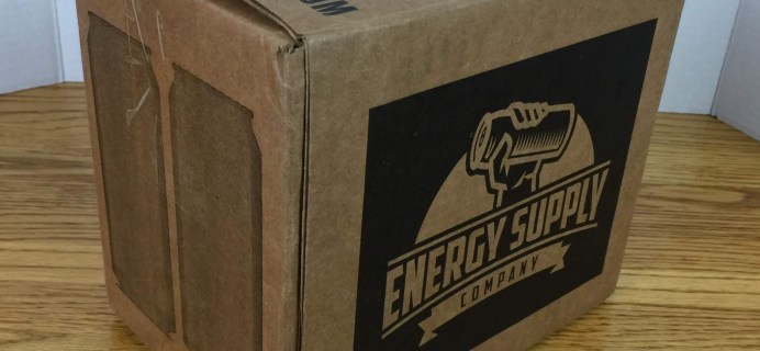 Energy Supply Company Subscription Box Review – April 2016