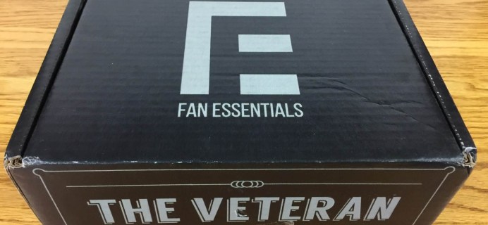 Fan Essentials February 2016 Subscription Box Review & Coupon