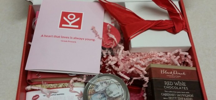 Konenkii Valentine’s Day Box Review & Coupon Code!