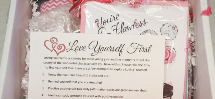 LYFnow Love Yourself First Teen Subscription Box Review & Coupon – February 2016