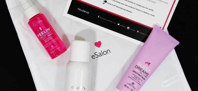 eSalon Matchup Subscription Box Review & 50% Off Coupon or Free Trial – February 2016