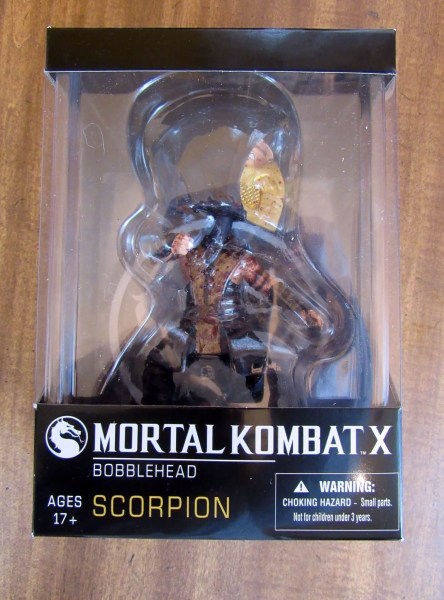 Mortal Kombat Bobblehead