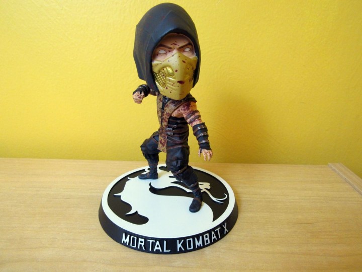 Mortal Kombat X Scorpion