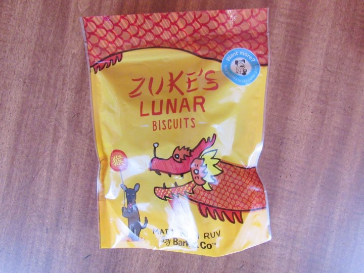 Zuke's Lunar Biscuits