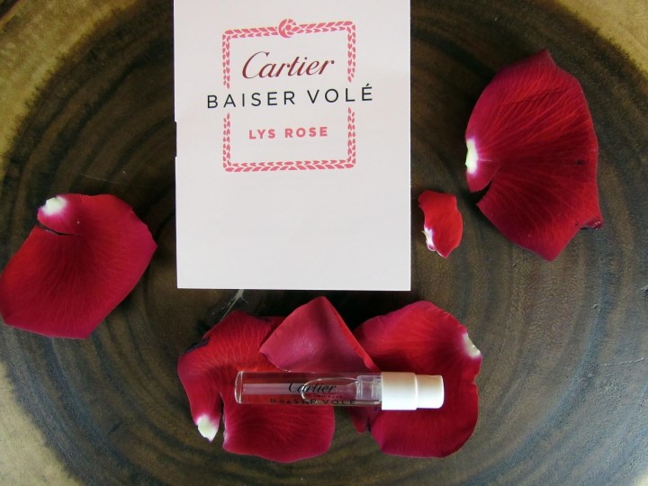 Cartier Basier Vole Lys Rose