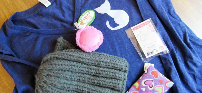 Cat Lady Box Subscription Box Review & Coupon – January 2016