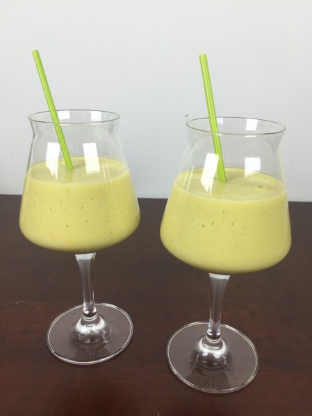 Hawaii Five-O Smoothie With Pineapple and Mango
