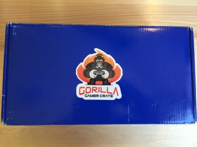 Gorilla Gamer Crate February 2016 Subscription Box Review & Coupon