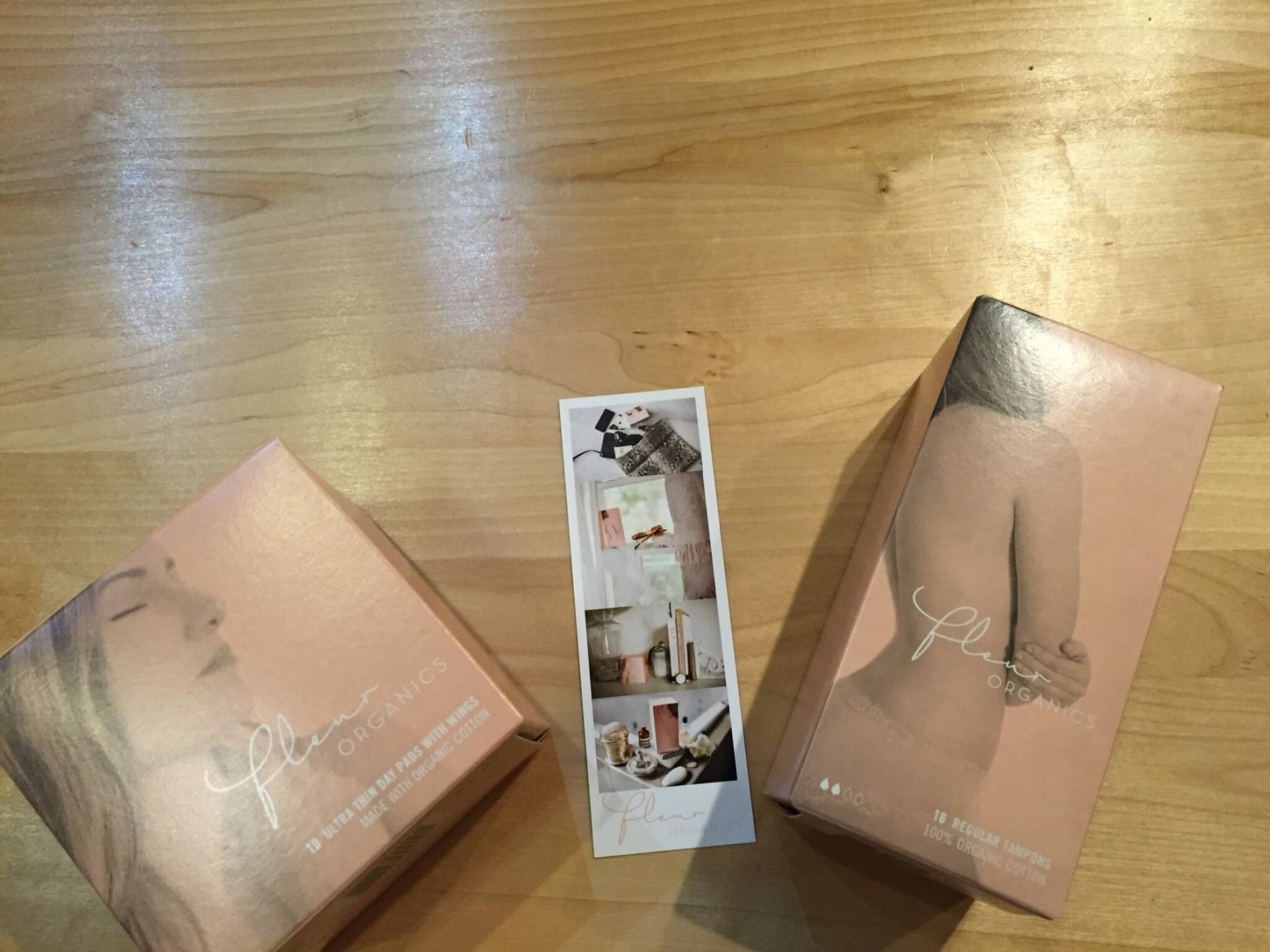 Fleur Organics Organic Cotton Pad and Tampon Subscription Box Review