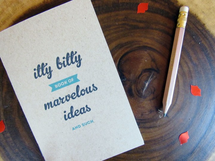 Book of Marvelous Ideas