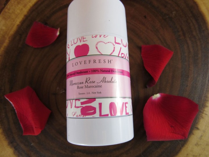 Lovefresh Moroccan Rose Absolute Deodorant