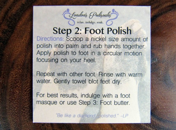 Foot Polish